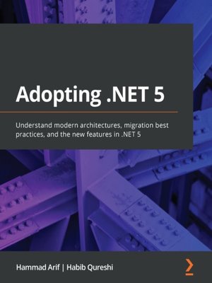 cover image of Adopting .NET 5
